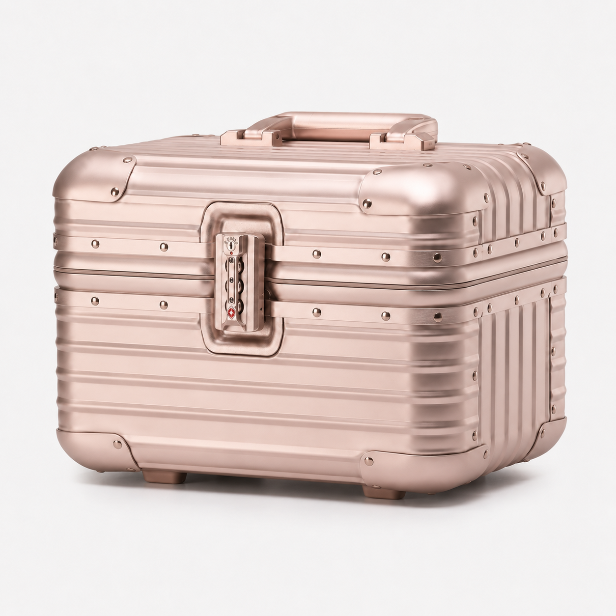 Vanity Case - Champagne