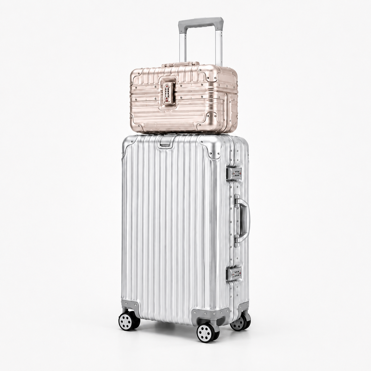 Vanity Case - Champagne