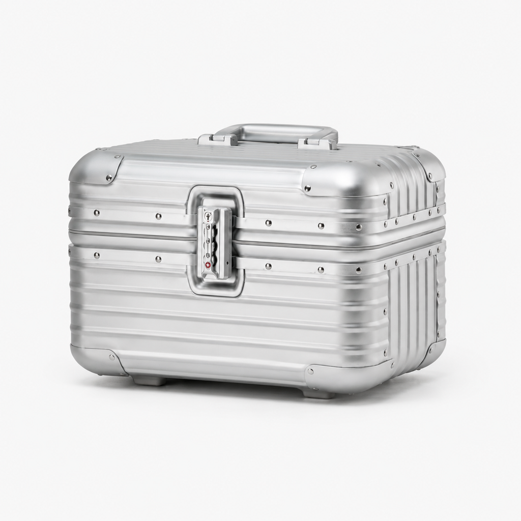 Vanity Case - Silver