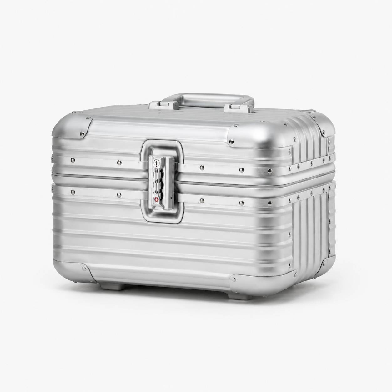 Vanity Case - Silver