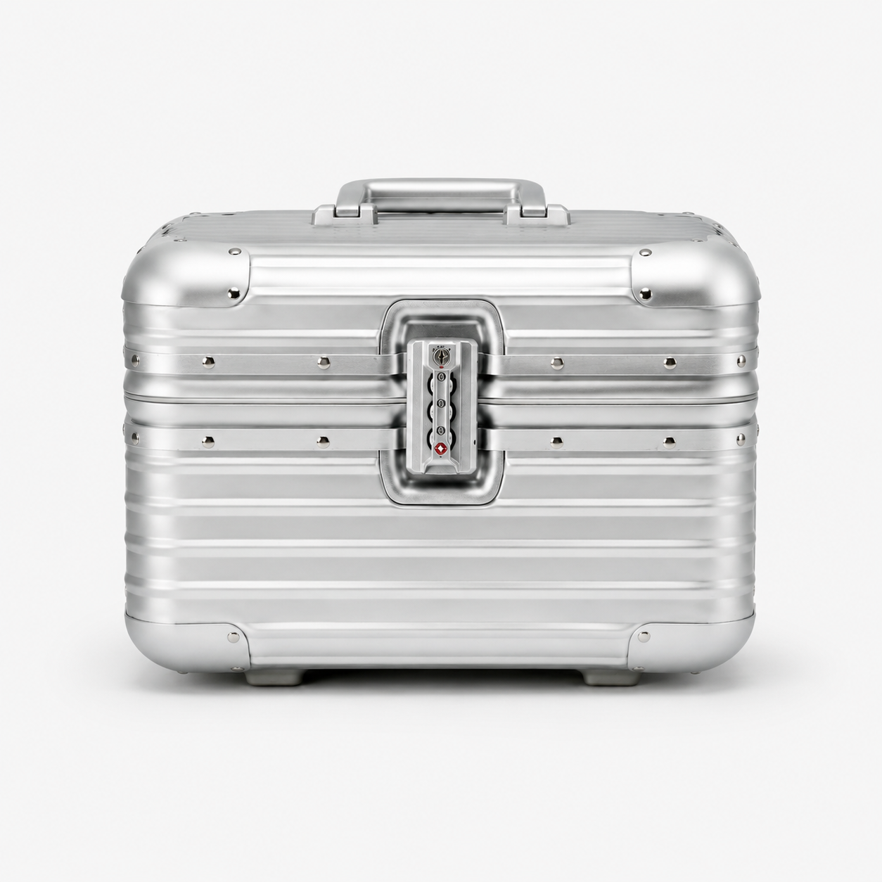 Vanity Case - Silver