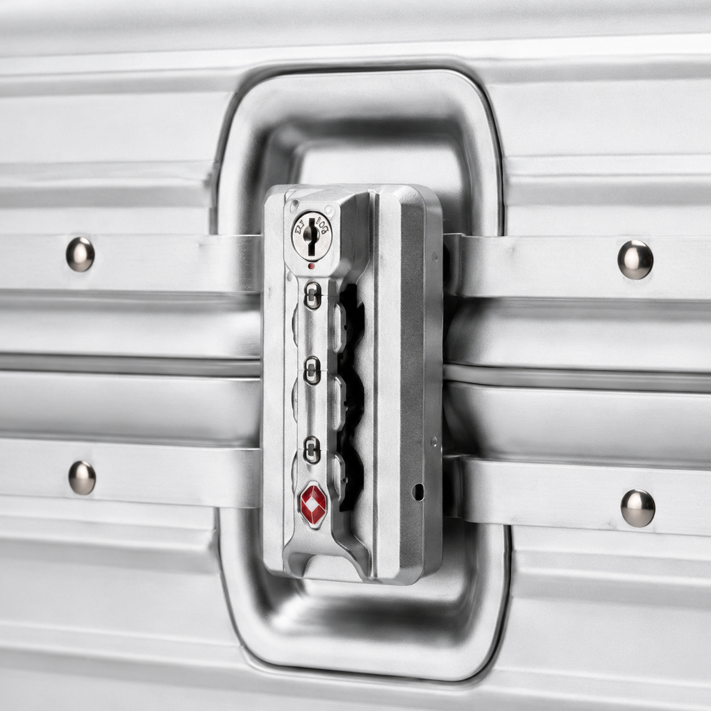 Vanity Case - Silver