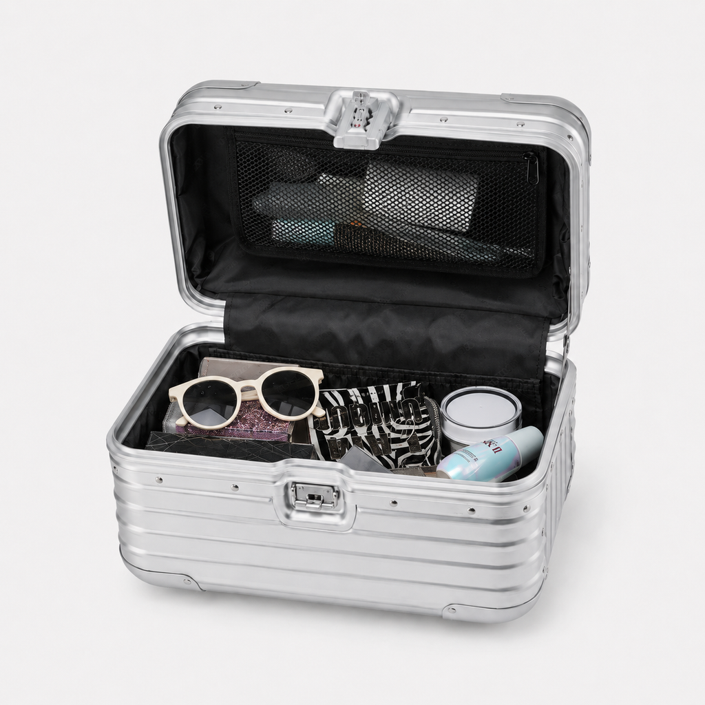 Vanity Case - Silver
