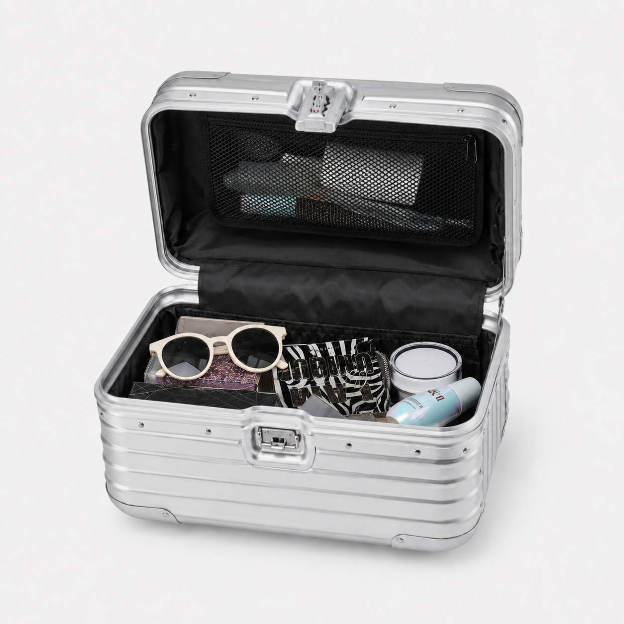 Vanity Case - Silver
