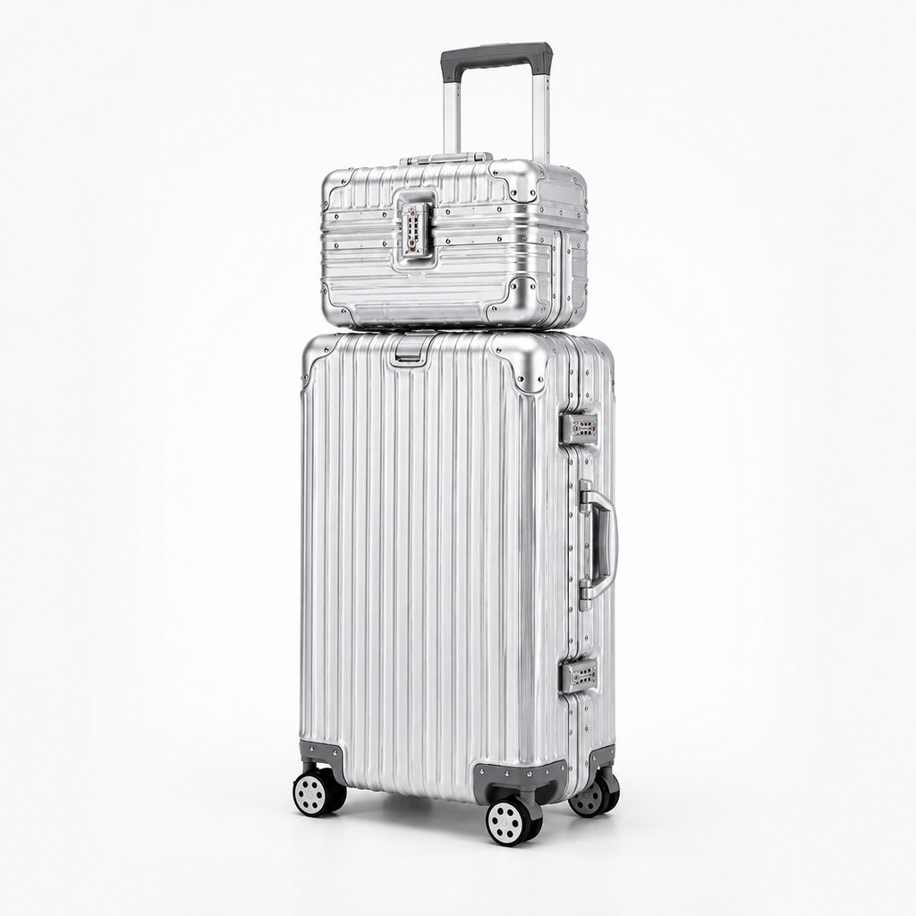 Vanity Case - Silver