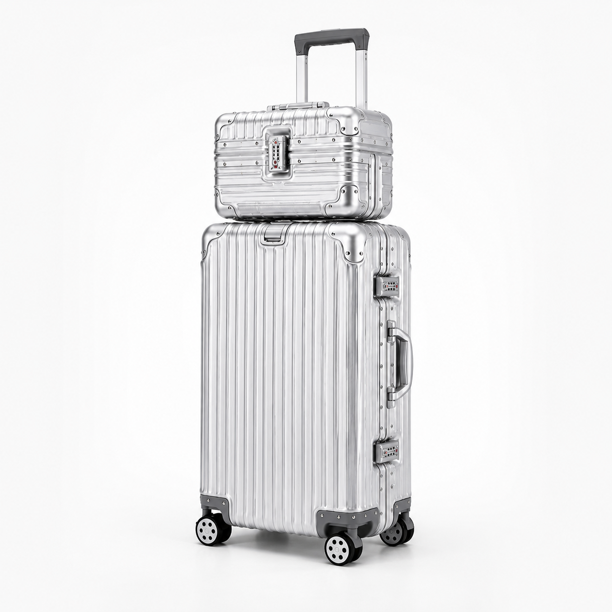 Vanity Case - Silver